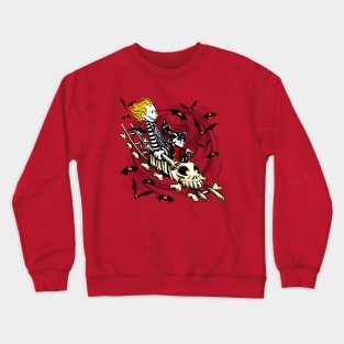 Calvydia & Beetlehobbes Crewneck Sweatshirt